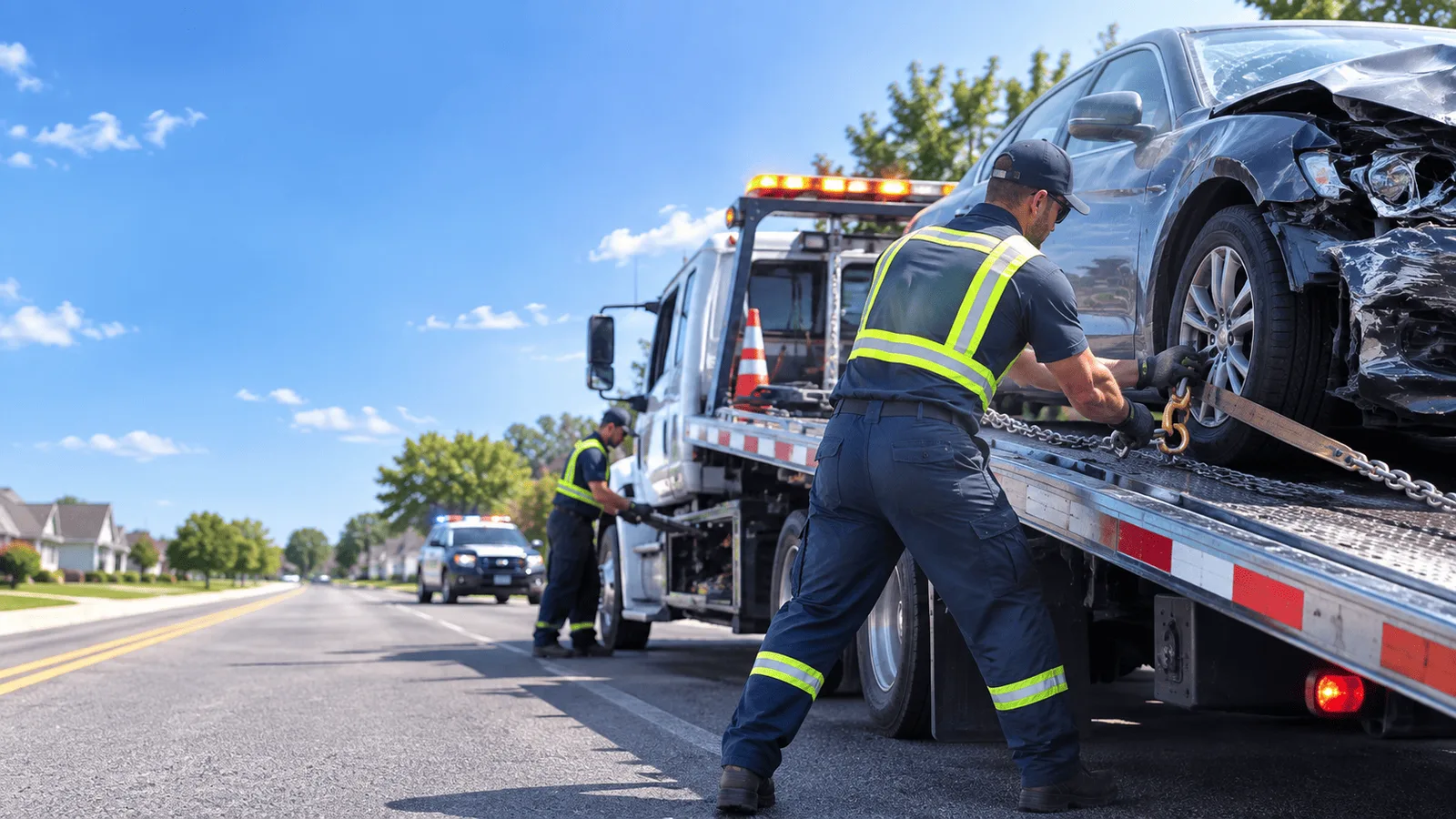 Accident Towing Service in Mount Union, PA near me